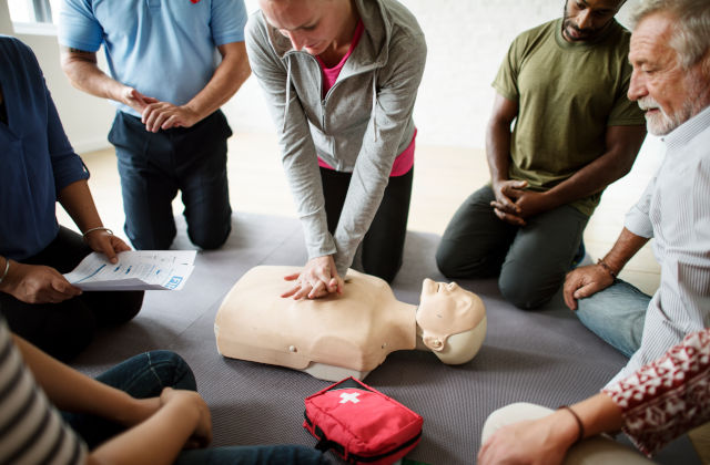Curso de Primeros Auxilios